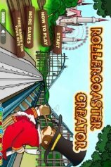 download Build Roller Coaster Rail apk